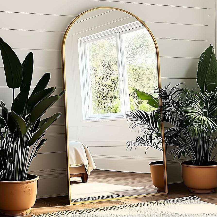 キィタღ(cocominamianoa) Amazon.com: SCWF-GZ 30x20 Mirror Rectangle Wall Mounted